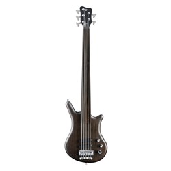 Warwick Teambuilt Pro Series Thumb BO, 5-String - Nirvana Black Transparent Satin act/act OVA fretted w/ Bag